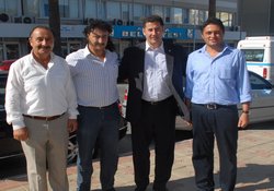 Vekil Sinan Oğan Aliağa'da