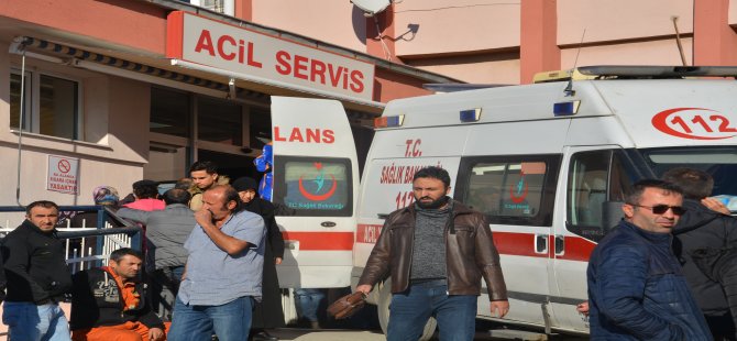 İzmir’de İş Kazası: 2 Yaralı