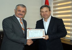 Uyum Kursu Serifika Töreni