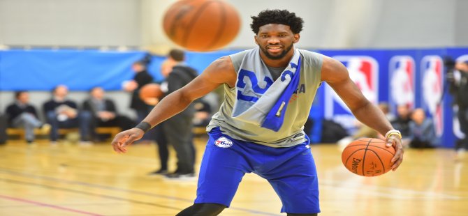 NBA London Game 2018 Öncesi Heyecan Dorukta!