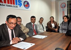 Eğtim-İş'ten Türban Tepkisi