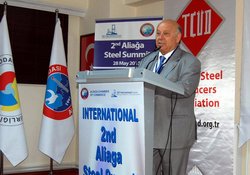 Demir Çelikçiler Aliağada buluştu