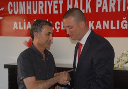 Barış Eroğlu Başkan Aday Adayı