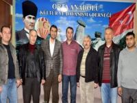 Tamer Karaman'dan Dernek Ziyaretleri