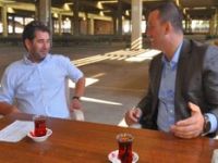 Barış Eroğlu Aliağa Esnafını Dinliyor