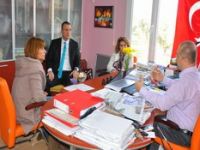 Barış Eroğlu SMMM Oda Temsilciliğinde 