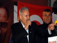 Binali Yıldırım'a Aliağadan OY YOK !
