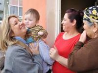 İknur Denizli Sahaya Hızlı İndi 