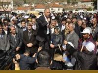 Yorulmaz’a Helvacı’da büyük ilgi