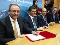 Petkim Aliağa Rüzgar Enerjisi santarali 