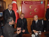 Devlet Bahçeli Soma'da... 