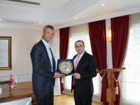 Kulüp İstanbul Saran'ı Ağırladı..