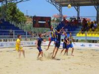 Plajda Şampiyon Buca... 