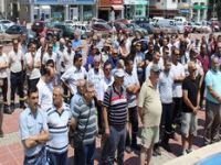 etrol İş’ten ISID ve İsrail Protestosu