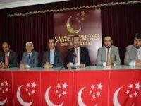 Saadet Partisi’nde il kongresi heyecanı