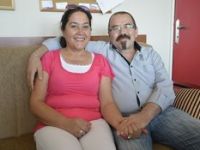 Kanseri sevgiyle yendi...