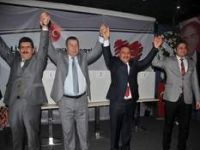 Aydemir, açık ara yeniden başkan...