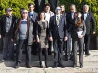 Aliağa'da davullu  zurnalı açılış... 