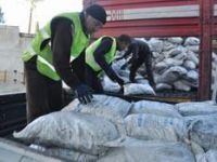 CHP'li Belediyeden kömür yardımı...