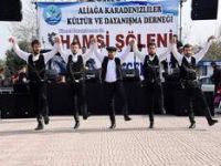 Aliağa 'Hamsi Şöleni'  İle Coştu 