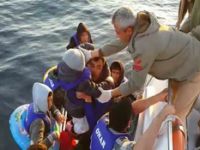 Sahil Güvenlik 83 göçmeni daha kurtardı