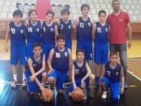 Foça'nın minik basketbolcuları 