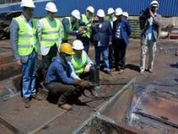 1 Mayısı Gemi Sökümde Kutladı