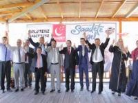 Foça'da STK'larla kahvaltı