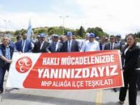 Tanrıkulu’ndan Petkim işçilerine destek 