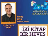 Sunay Akın Aliağa'ya Geliyor 