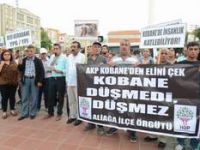 HDP Aliağa'dan Kobane tepkisi