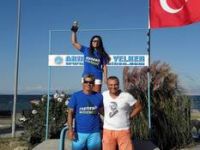 Milli Sörfçü Türkiye Şampiyonu Oldu