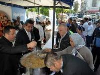 5 Bin Kişiye Aşure İkramı