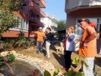 Huzurevi Bahçesi Güzelleşiyor