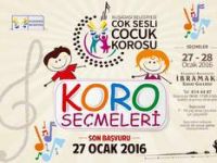 Kuşadası Belediyesi Çocuk Korosu Kuruyor