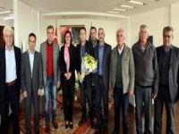 İlce Yönetimin’den Çerçioğlu’na Ziyaret