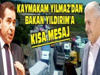 Aliağa'dan Bakan Yıldırım'a Kısa Mesaj 