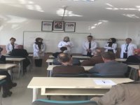 Başkan Acar, Öğrencilerin Sorulanı Yanıtladı