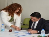 Başkan Serkan Acar, Ege’de İletişimcilerle Bir Araya Geldi