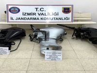 İzmir’de Tekne Motoru Hırsızlığı, 4 Şüpheli Tutuklandı