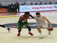 Aliağa Petkimspor 75 - Pınar Karşıyaka 85