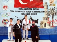 Aliağalı Karatecilerden 15 Madalya Birden