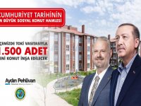 Menemen’e 1500 Konut Müjdesi