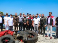 Aliağa’da Deniz Dibi Temizliği Yapıldı