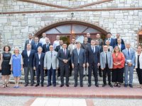 Başkan Tugay Aliağa’da koordinasyon toplantısı yaptı