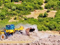 İzmir’de moloz ve hafriyat atıkları ekonomiye kazandırılıyor