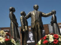 Atatürk’ün Aliağa’ya Gelişinin 91’inci Yılı Kutlandı