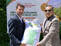 İzmirli Üreticilere Sorgum Sudan Otu Tohumu Desteği