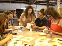 Kadın Girişimciler Aliağa’da Sanatta İlklere İmza Atıyor