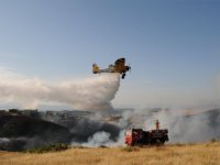 Hasat Mevsiminde Orman Yangın Alarmı